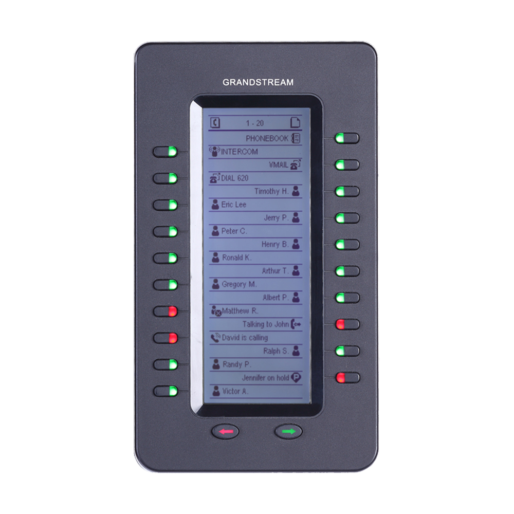 GRGXP2200EXT, Expansion Module for VoIP Phone GRGXP2200EXT, Expansion Module for VoIP Phone
